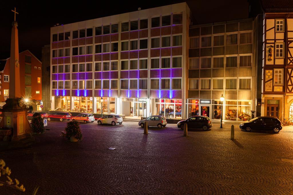 Hotel Platzhirsch Fulda Buitenkant foto